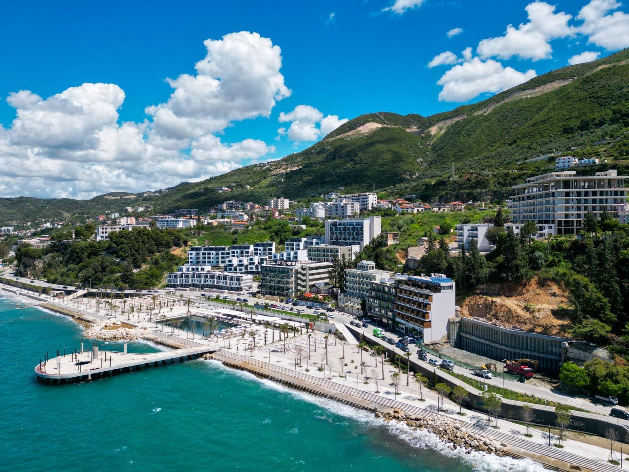 Belvedere Hotel & Spa Vlore Luaran gambar