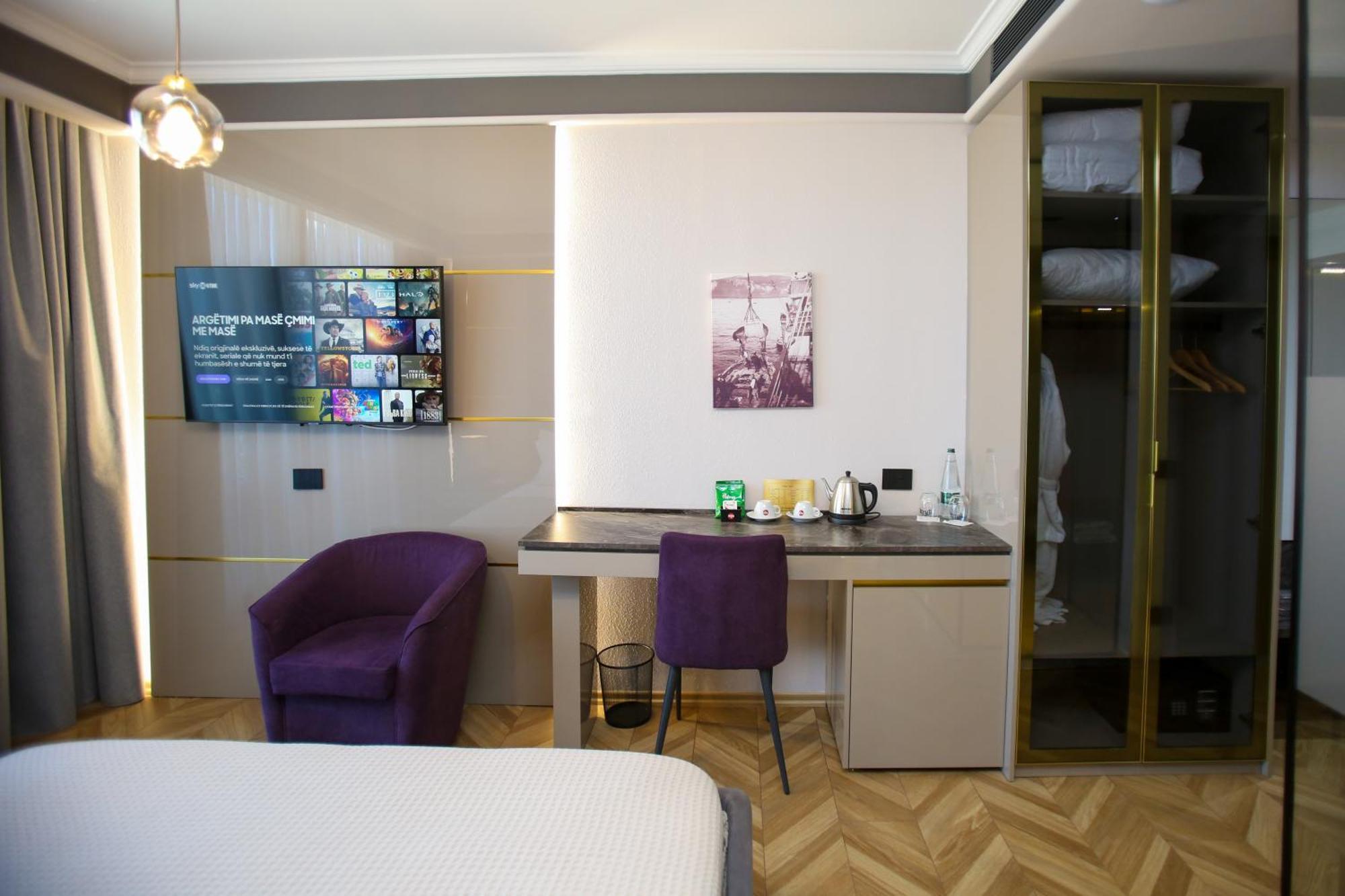 Belvedere Hotel & Spa Vlore Luaran gambar