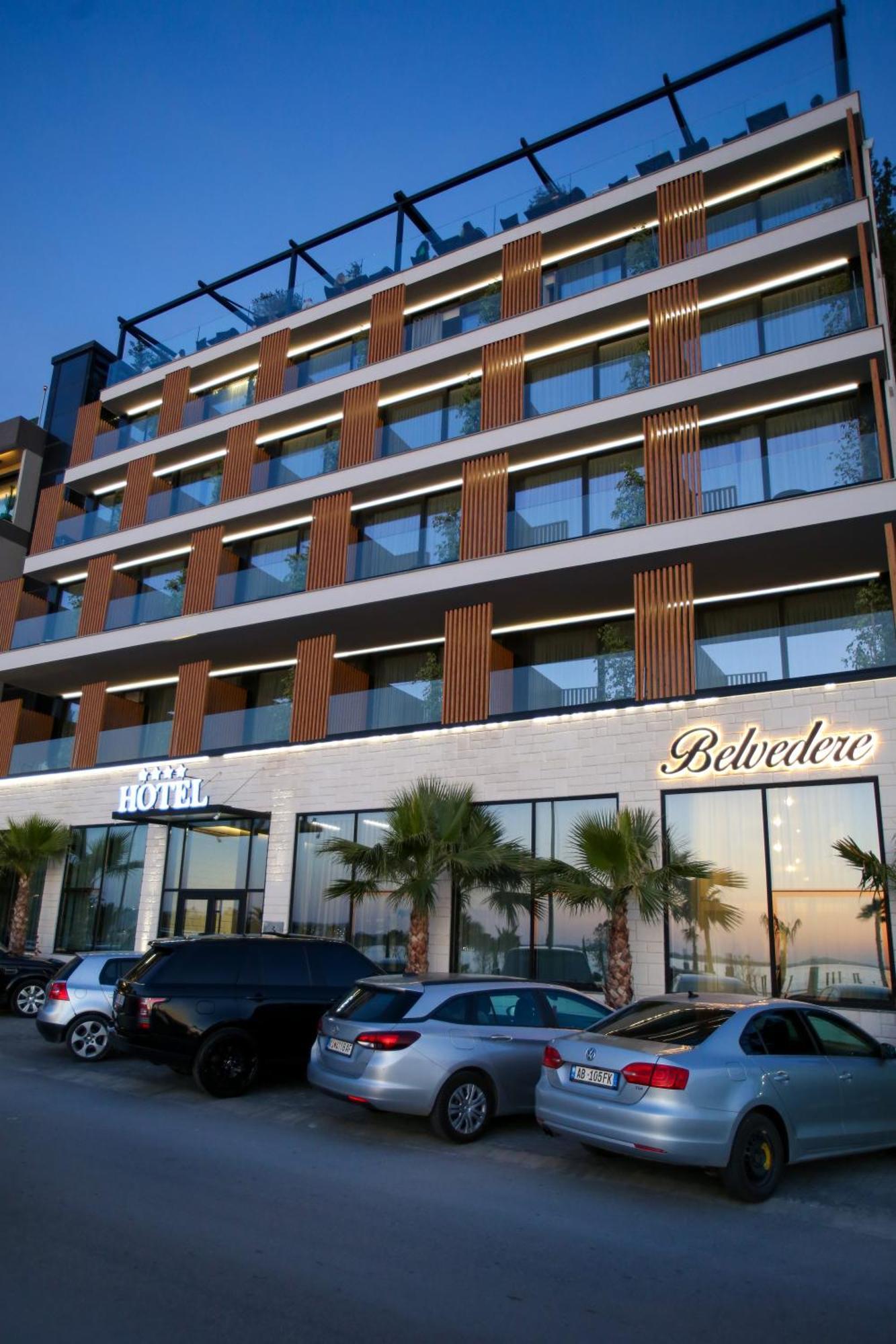 Belvedere Hotel & Spa Vlore Luaran gambar