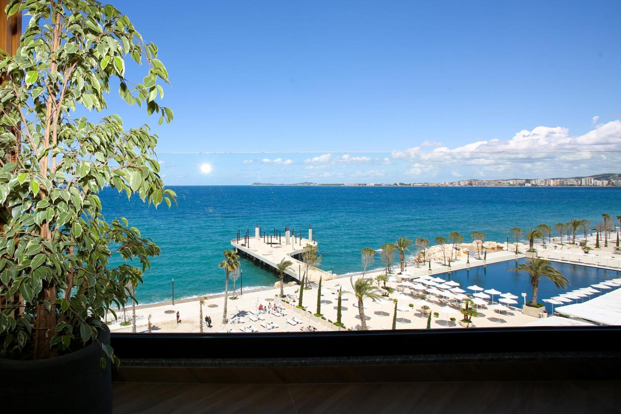 Belvedere Hotel & Spa Vlore Luaran gambar