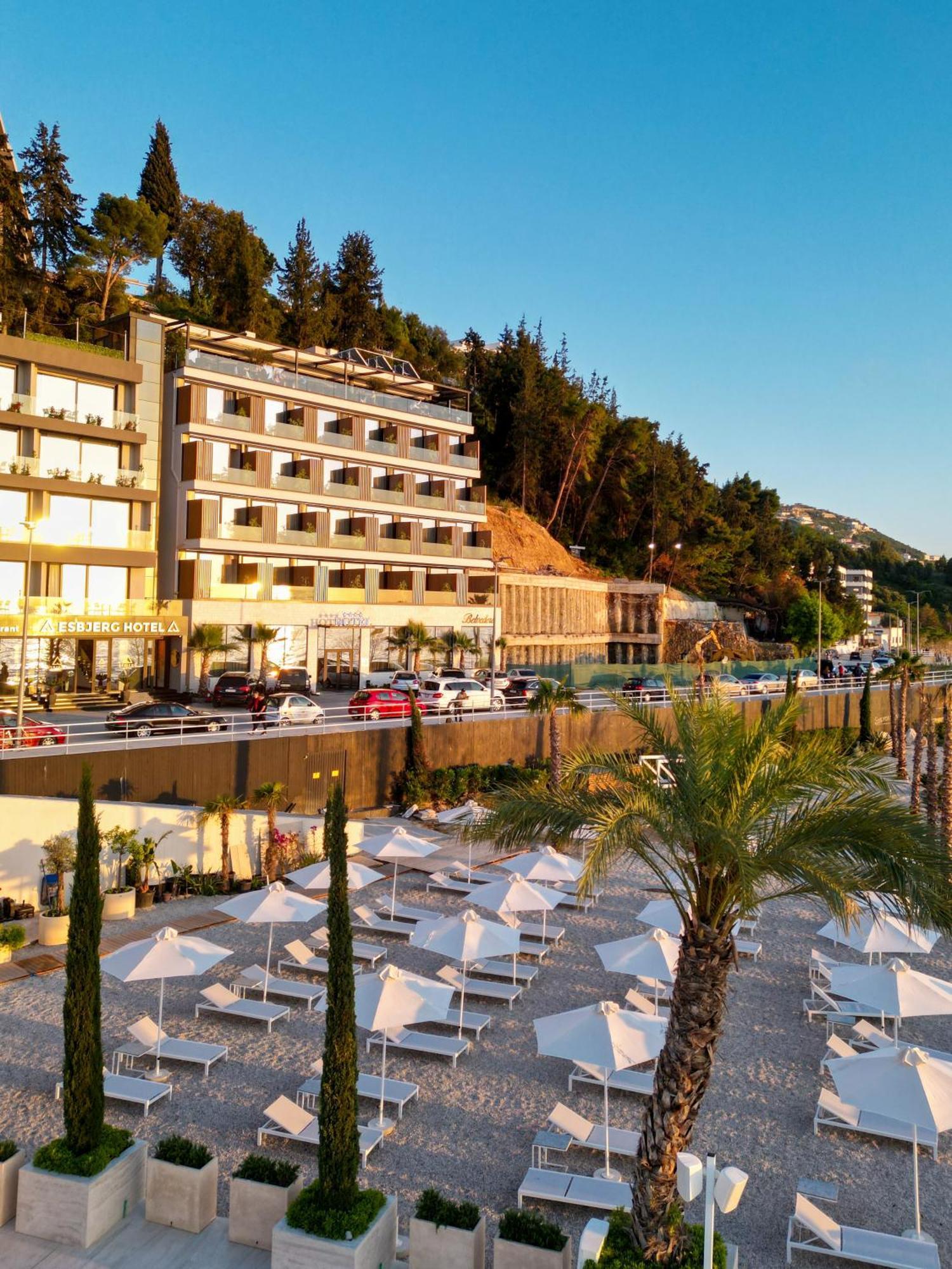 Belvedere Hotel & Spa Vlore Luaran gambar