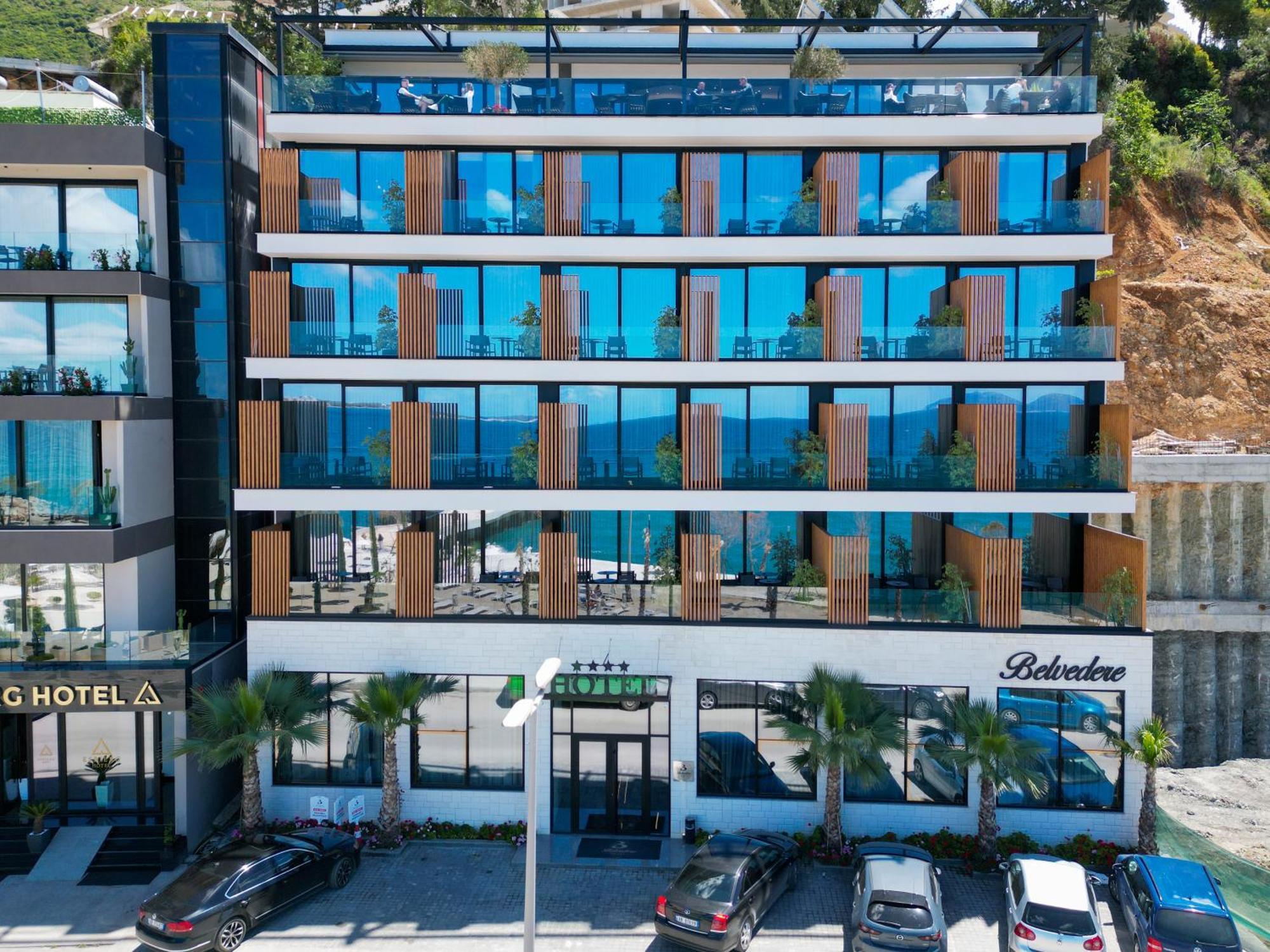Belvedere Hotel & Spa Vlore Luaran gambar