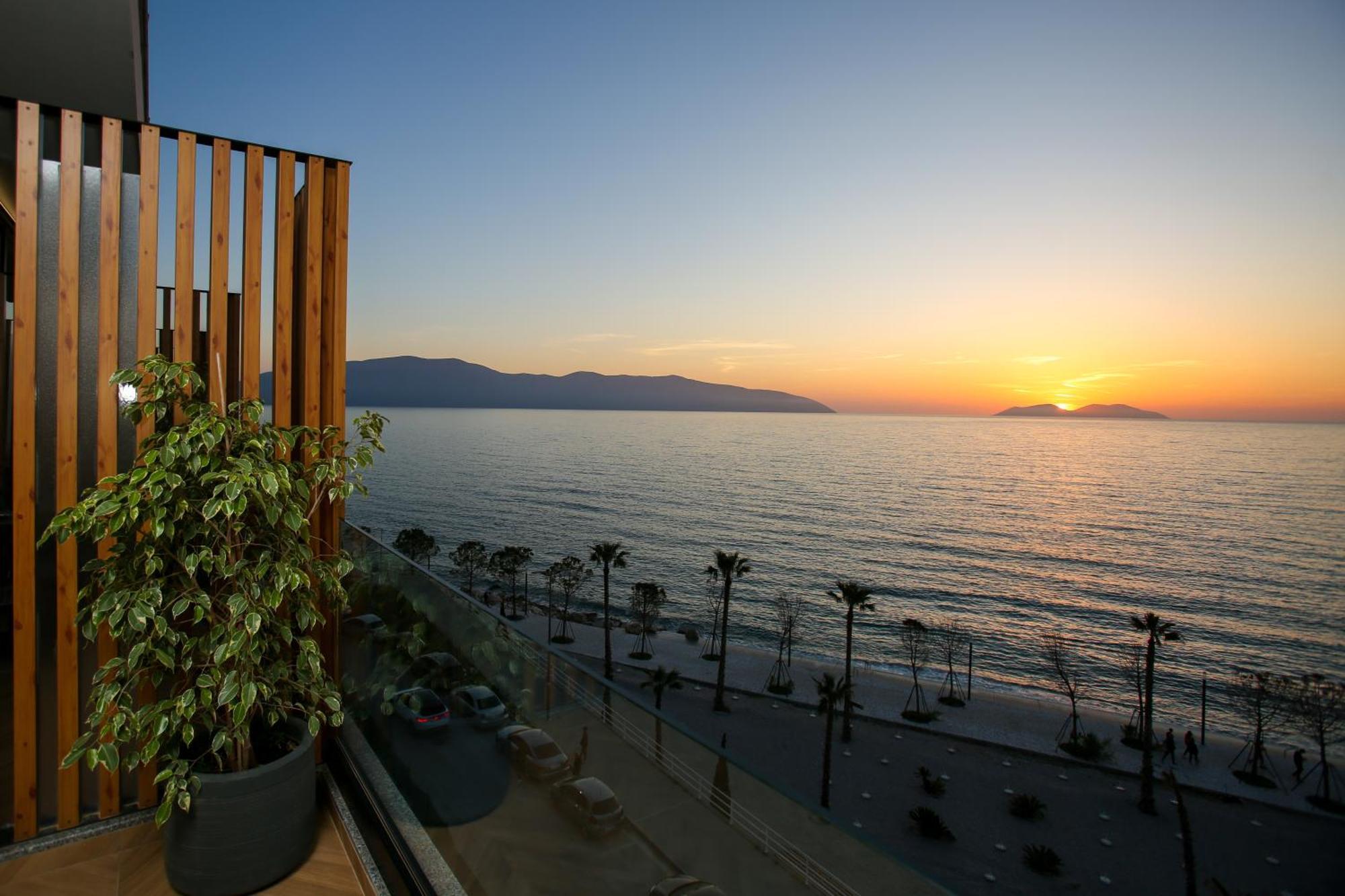 Belvedere Hotel & Spa Vlore Luaran gambar